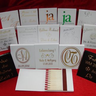 Streichholzbriefchen