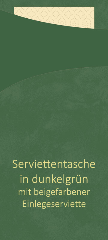 Serviettentaschen (Sacchettos) – Bild 5