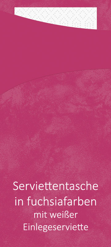 Serviettentaschen (Sacchettos) – Bild 6