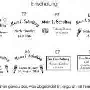 Motive Einschulung – Seite 1 Motive Einschulung – Seite 1