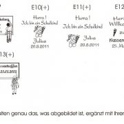 Motive Einschulung – Seite 2 Motive Einschulung – Seite 2