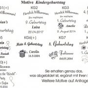 Motive Geburtstag – Seite 1 Motive Geburtstag – Seite 1