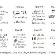 Motive Geburtstag – Seite 6 Motive Geburtstag – Seite 6