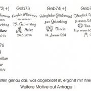 Motive Geburtstag – Seite 12 Motive Geburtstag – Seite 12