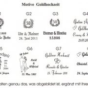 Motive Goldhochzeit – Seite 1 Motive Goldhochzeit – Seite 1