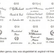 Motive Goldhochzeit – Seite 2 Motive Goldhochzeit – Seite 2