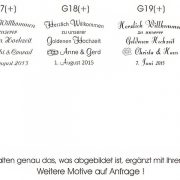 Motive Goldhochzeit – Seite 3 Motive Goldhochzeit – Seite 13