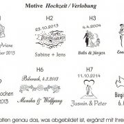 Motive Hochzeit - Seite 1 Motive Hochzeit - Seite 1