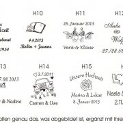 Motive Hochzeit - Seite 2 Motive Hochzeit - Seite 2