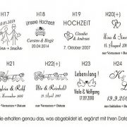 Motive Hochzeit - Seite 3 Motive Hochzeit - Seite 3