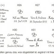 Motive Hochzeit - Seite 4 Motive Hochzeit - Seite 4