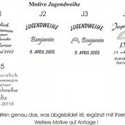 Motive Jugendweihe – Seite 1 Motive Jugendweihe – Seite 1