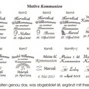 Motive Kommuion– Seite 1 Motive Kommuion– Seite 1