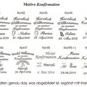 Motive Konfirmation – Seite 1 Motive Konfirmation – Seite 1