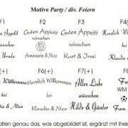 Motive Party Betriebs- und Vereinsfeiern – Seite 1 Motive Party Betriebs- und Vereinsfeiern – Seite 1