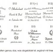 Motive Silberhochzeit – Seite 2 Motive Silberhochzeit – Seite 2