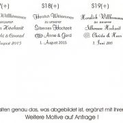 Motive Silberochzeit – Seite 3 Motive Silberochzeit – Seite 3