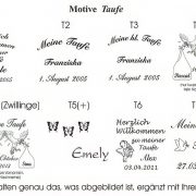 Motive Taufe– Seite 1 Motive Taufe– Seite 1
