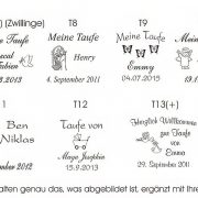 Motive Taufe– Seite 2 Motive Taufe– Seite 2